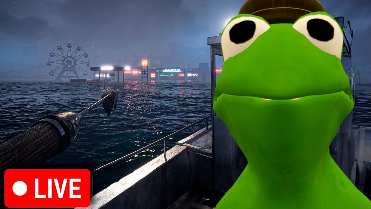 🔴PESCANDO BAIACÚ DE NOITE🔴