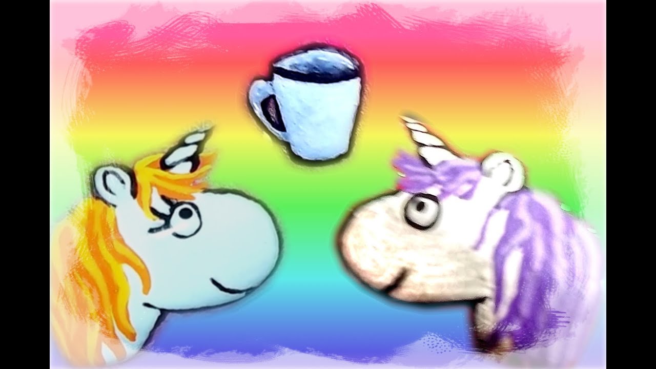 Two Unicorns, One Cup!