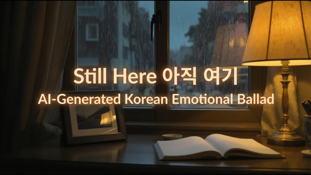 Still Here | 아직 여기Soft music for quiet reflection and rest