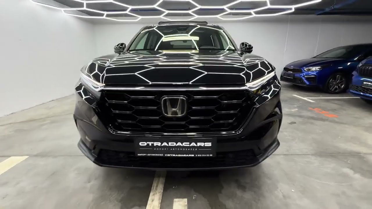 Новая Honda CRV 1.5л турбо 4,2 млн из Китая. ОБЗОР