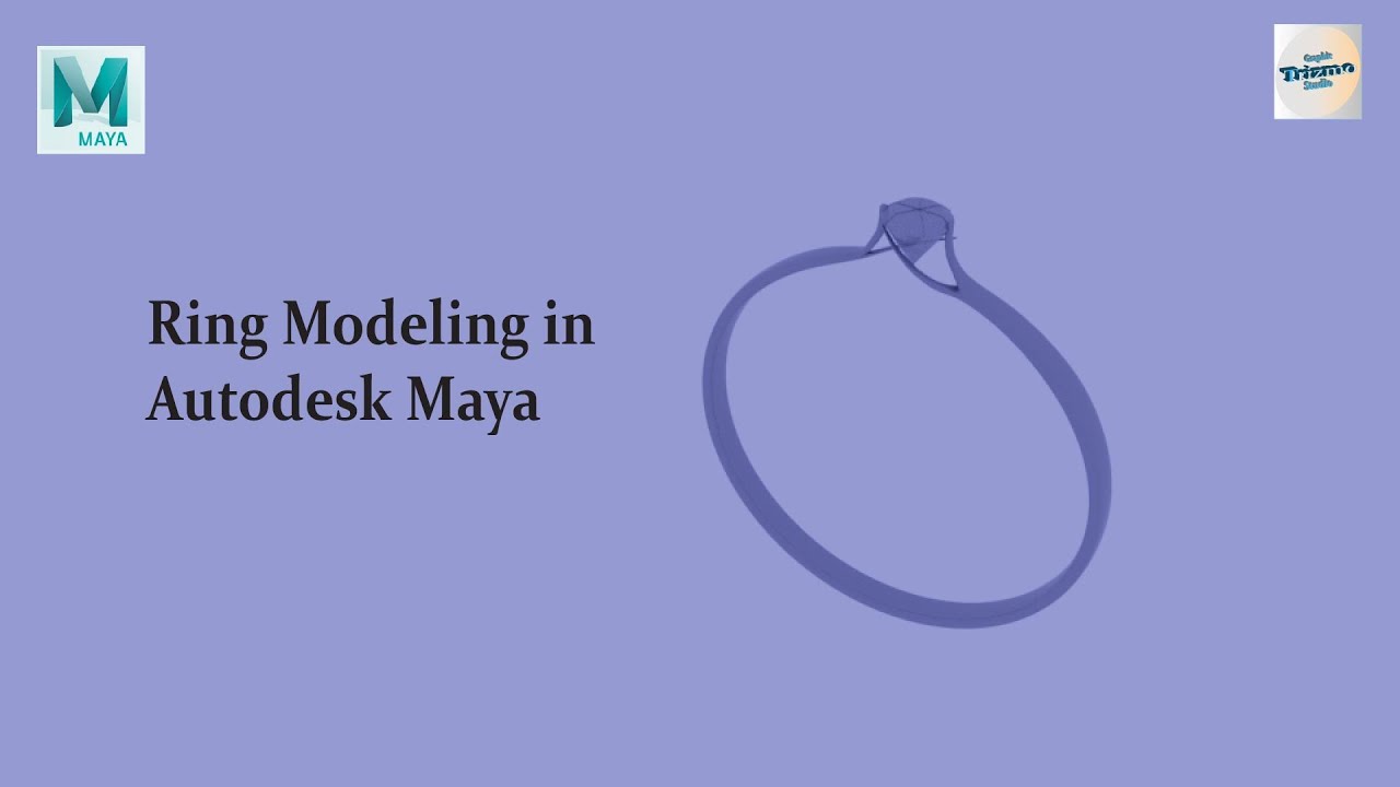 Jewelry Ring Modeling in Maya