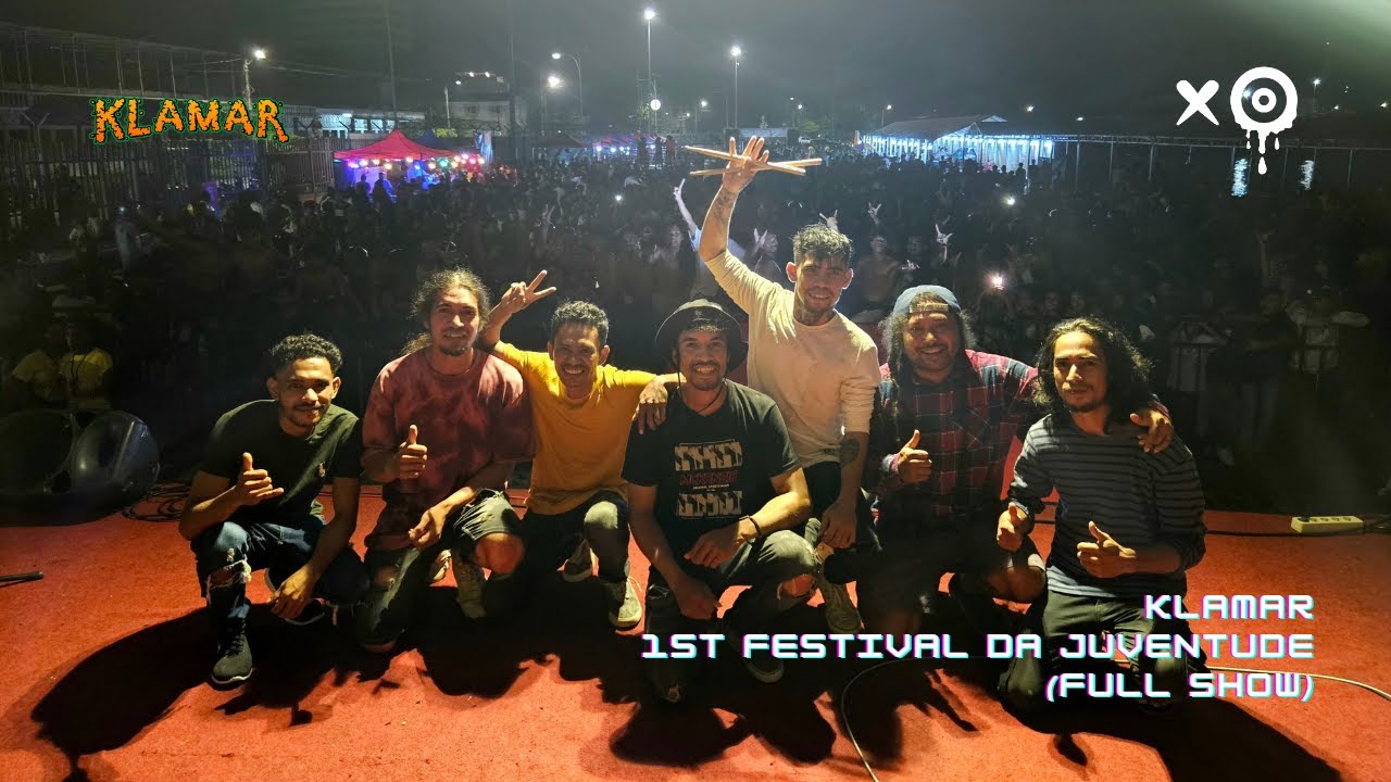 KLAMAR - Full Show (1st Festival da Juventude)
