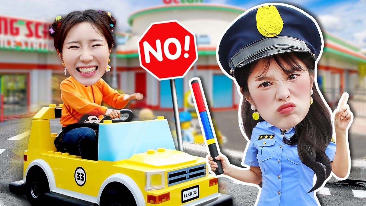 레고랜드에서 새치기를 하면 안돼요! 놀이공원 안전수칙 Safety Rules in Legoland