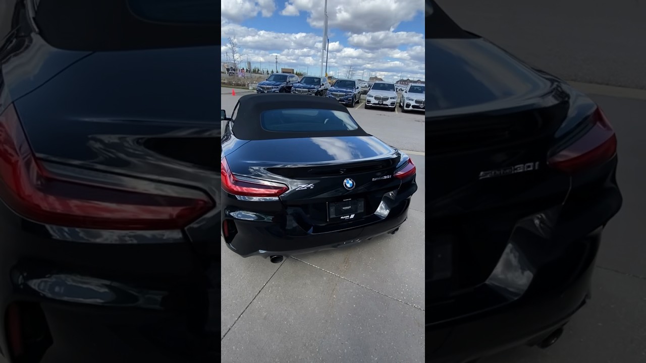 The 2022 BMW Z4 sDrive30i
