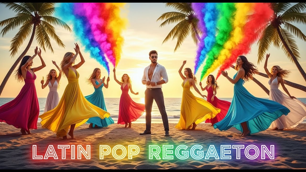 BEACH REGGAETON 2025 🌴🔥 Epic Summer Latin Beach Party Mix 🏖️