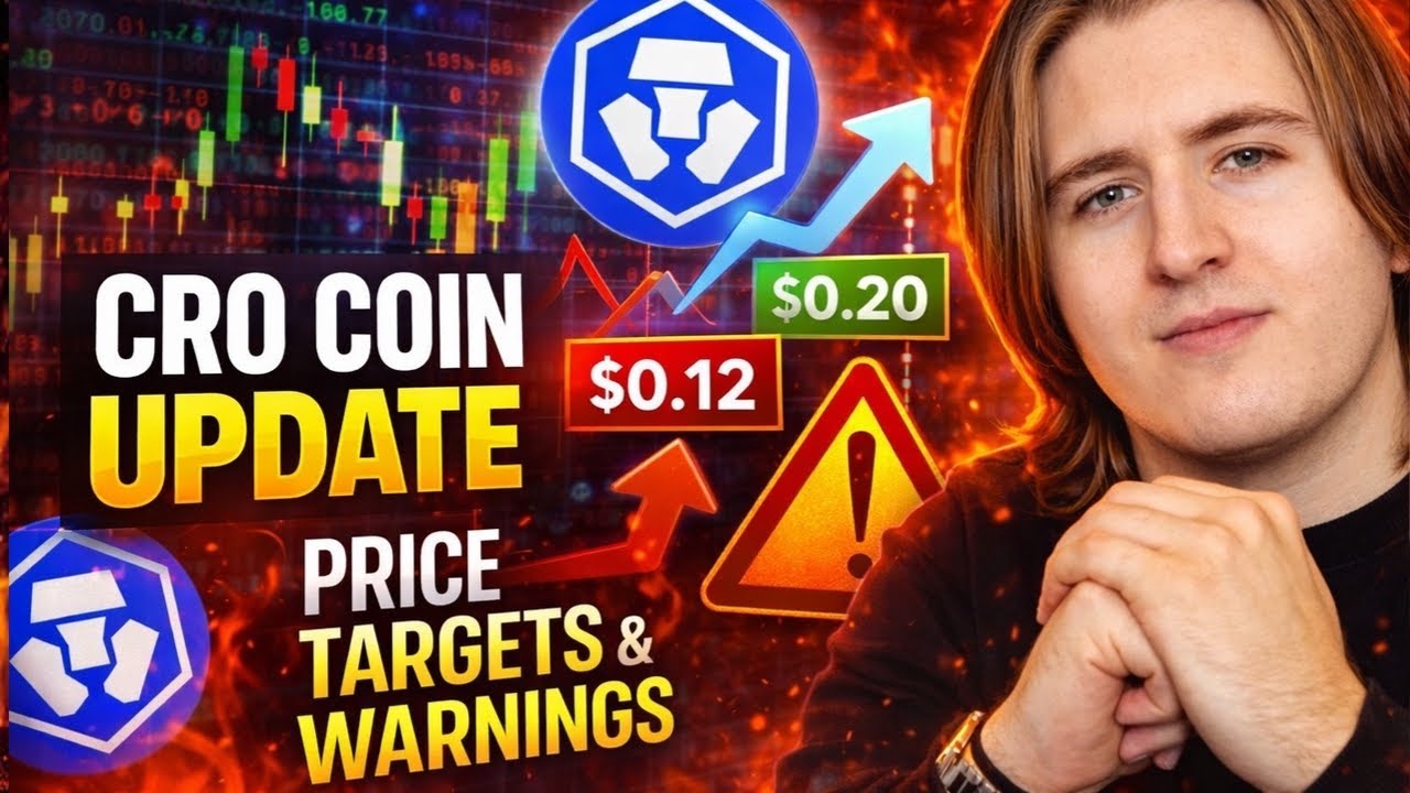 Crypto.com CRO Coin Price! (QUICK UPDATE!)