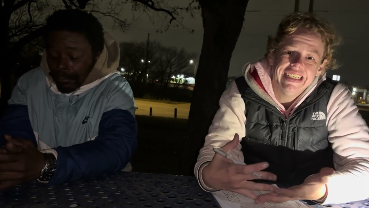 Street life Fort Worth: Living in a Park | The Harsh Reality of Stereotypes for a Homeless Couple
