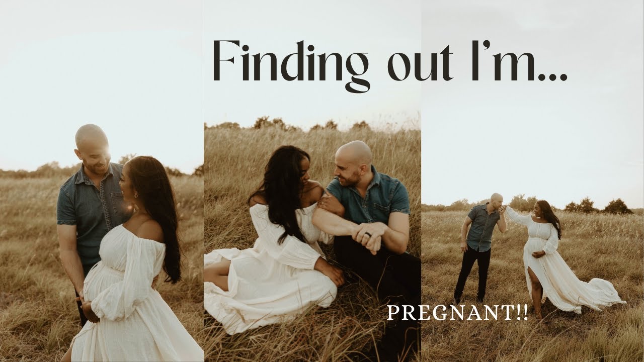 Finding out... I'm PREGNANT!