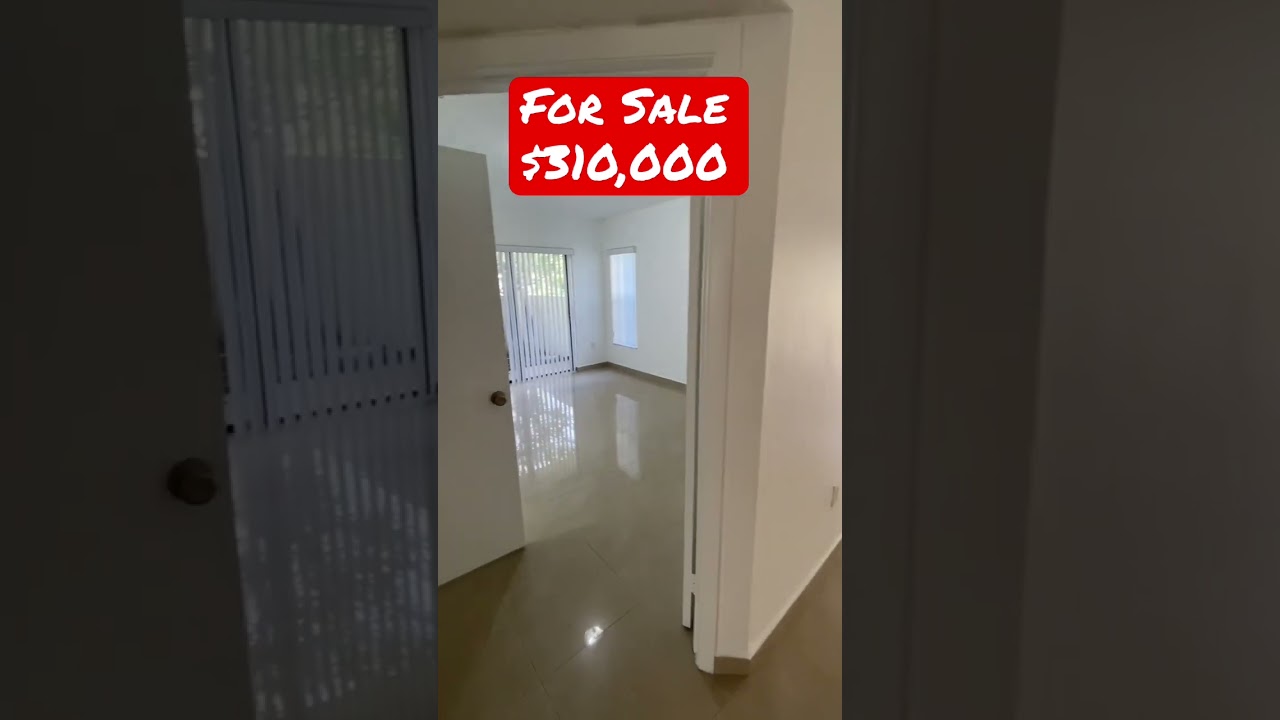 Home for Sale in Miami