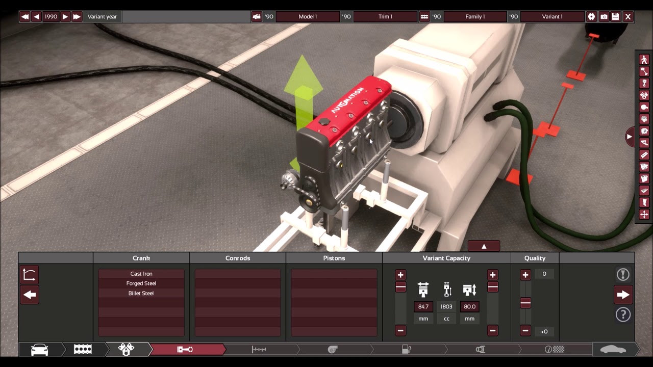 Making a Car in Automation