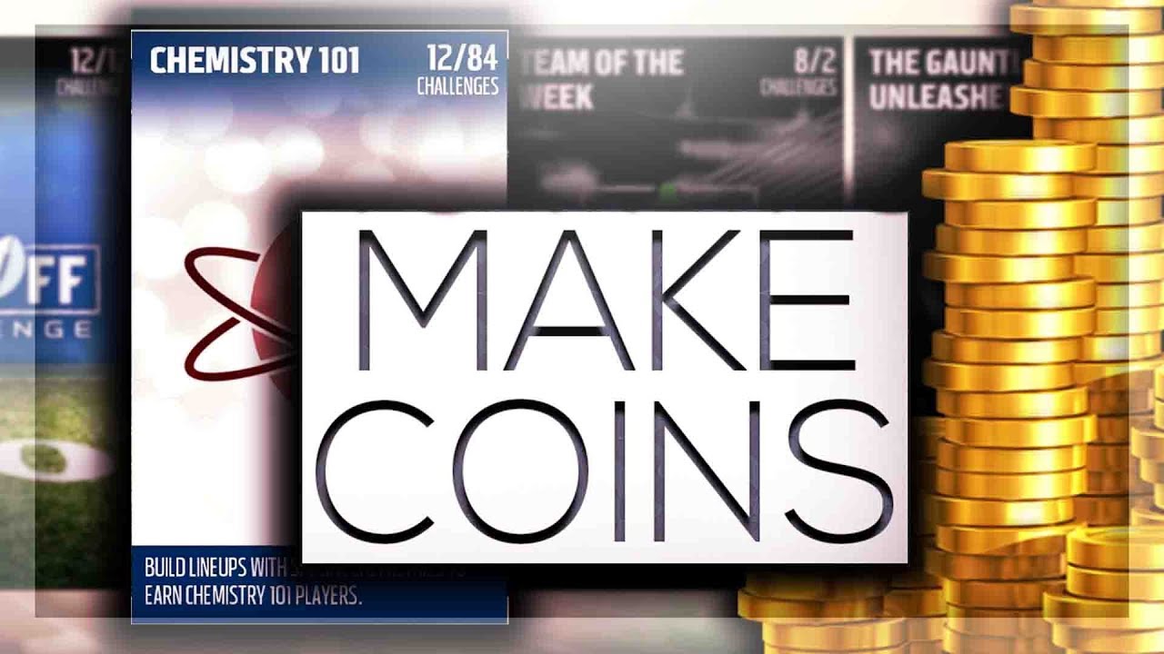 HOW TO MAKE COINS OFF THE NEW MUT 18 CHEMISTRY SOLOS!!!!| MADDEN 18 ULTIMATE TEAM COIN METHOD