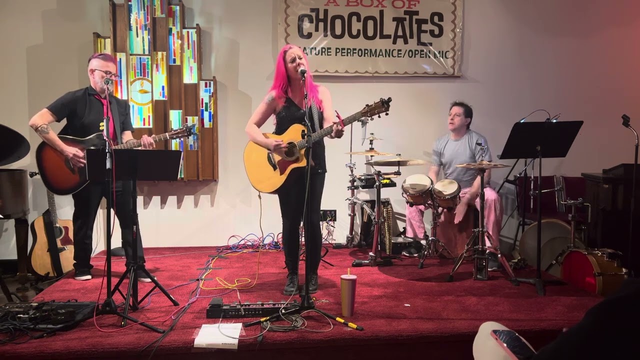 All The Things I Am- Live at A Box of Chocolates in Bay Shore, NY 