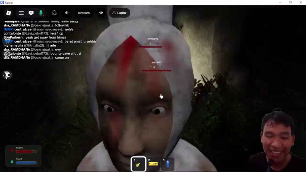 Pertama kali main roblox