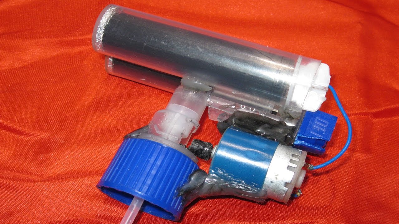 КАК СДЕЛАТЬ ЭЛЕКТРО РАСПЫЛИТЕЛЬ / HOW TO MAKE ELECTRO SPRAYER