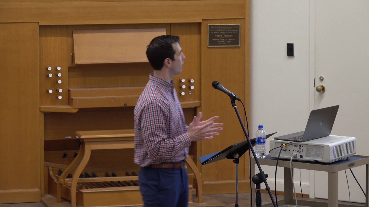 Spring 2019 Hearn Innovators Series - John Woods