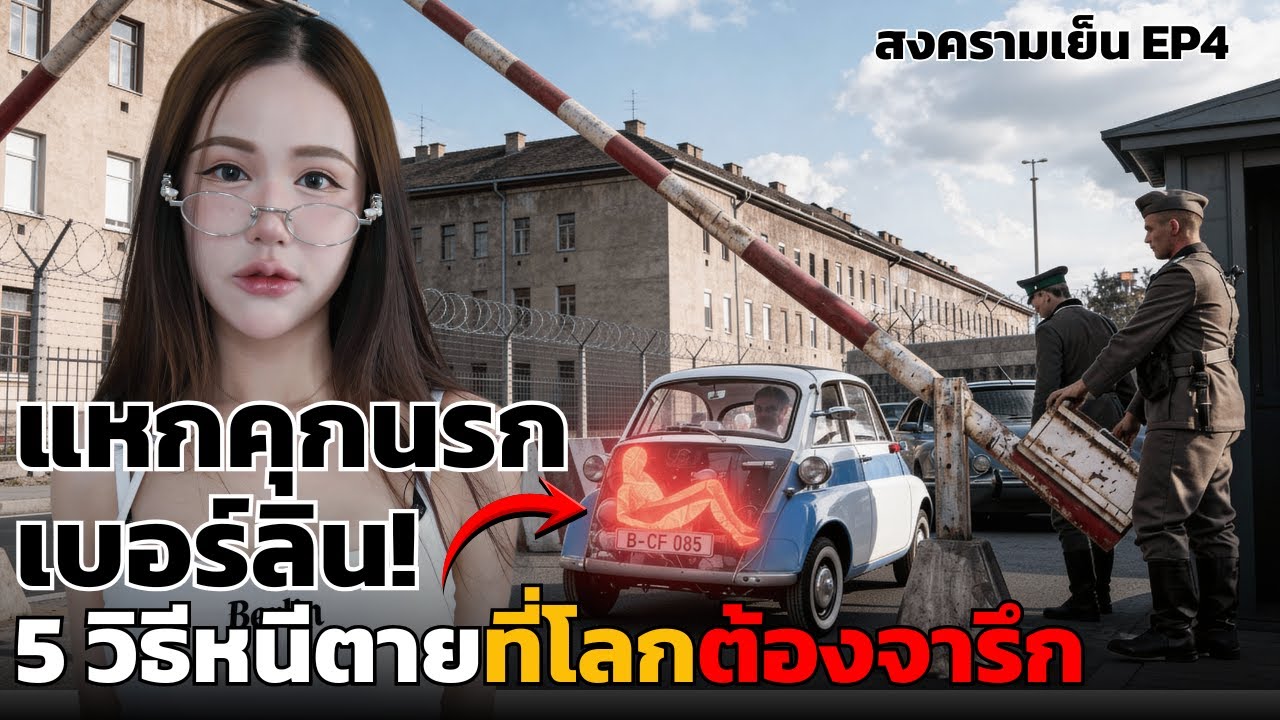 กำแพงเบอร์ลิน: คุกที่ใหญ่ที่สุดในโลก