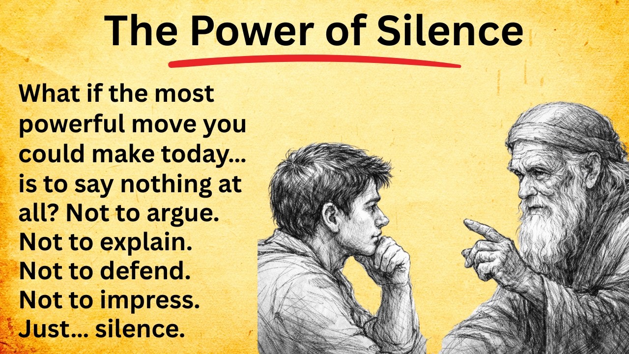 TitalThe Power of Silence| Learn English Through Story Level 3 | ✅Episode #259