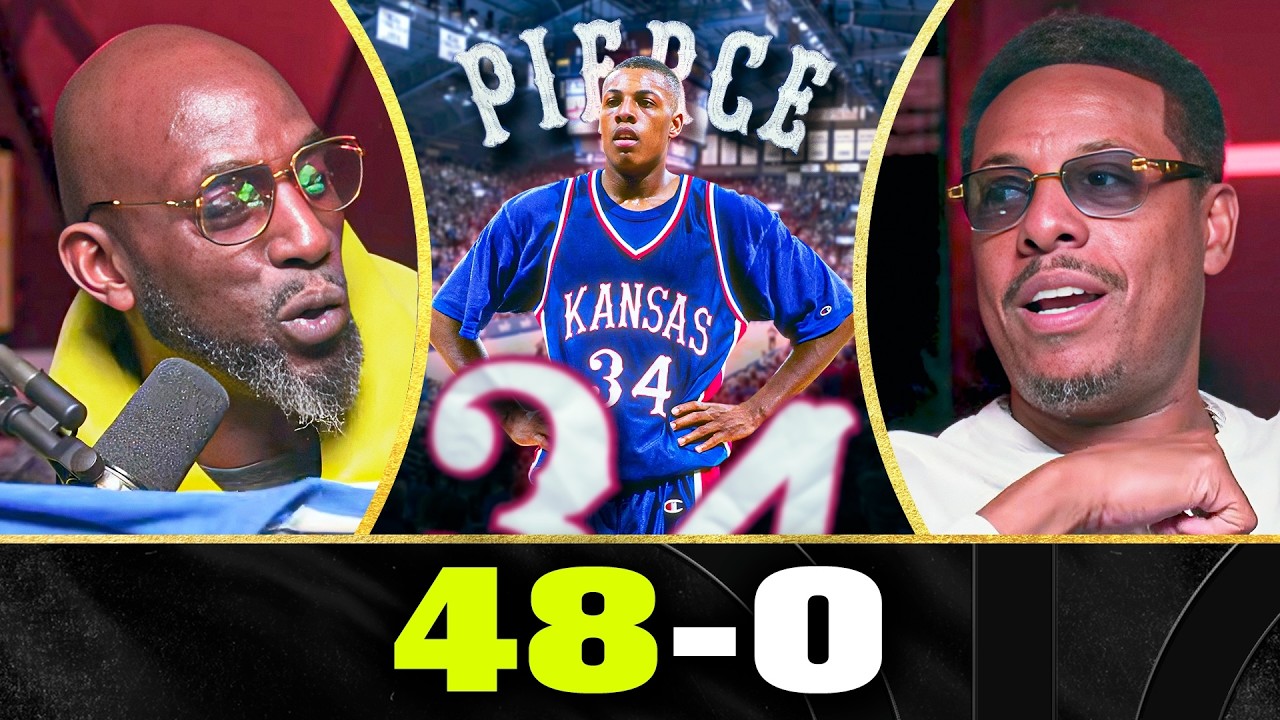 Paul Pierce Gets Emotional: Never Lost at Home in 3 Years at Kansas