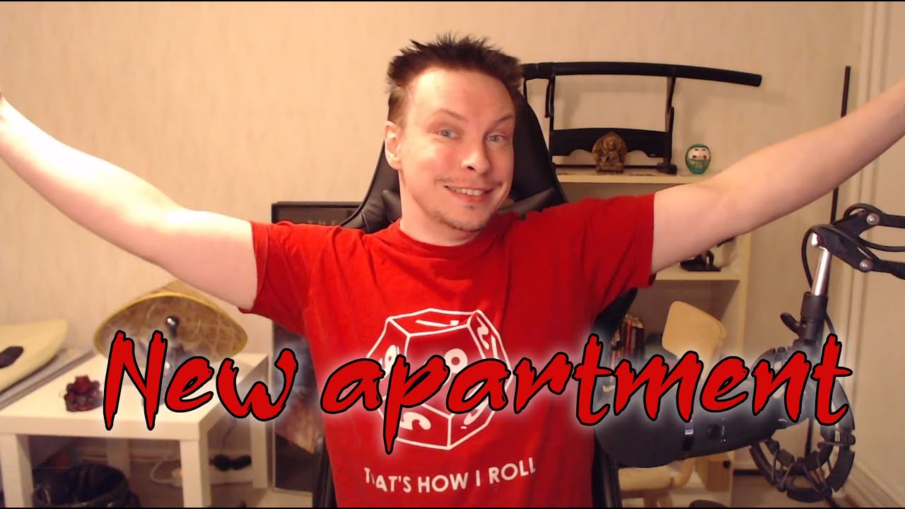 New apartment!