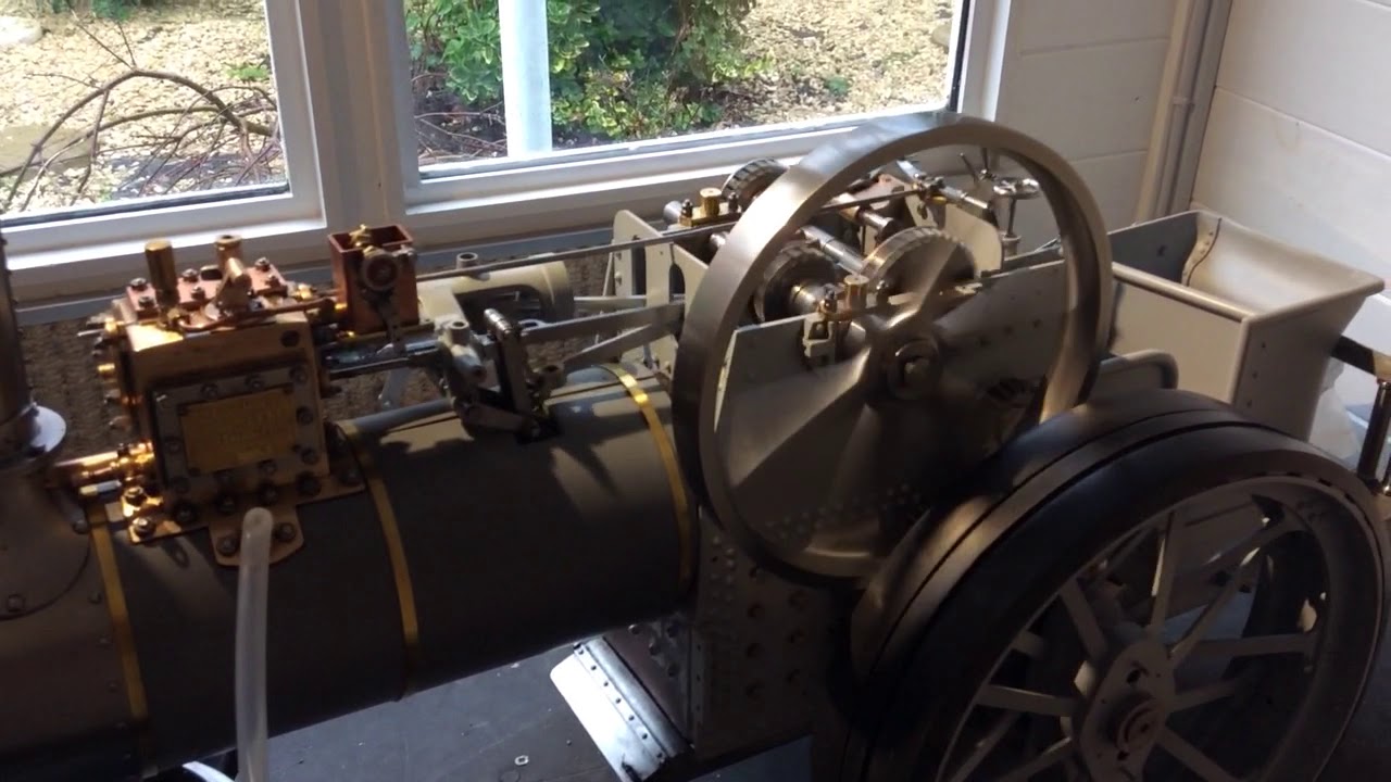 Allchin traction engine