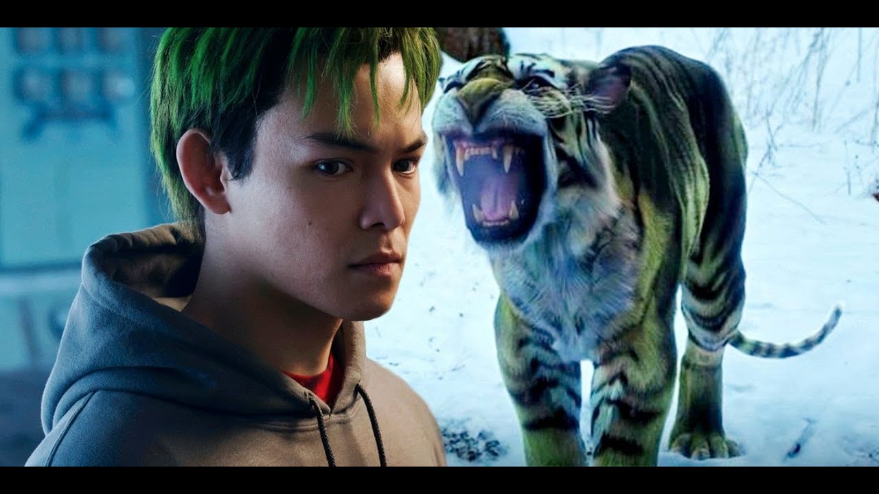 BEAST BOY - GAR LOGAN (music the score - revolution)!!!