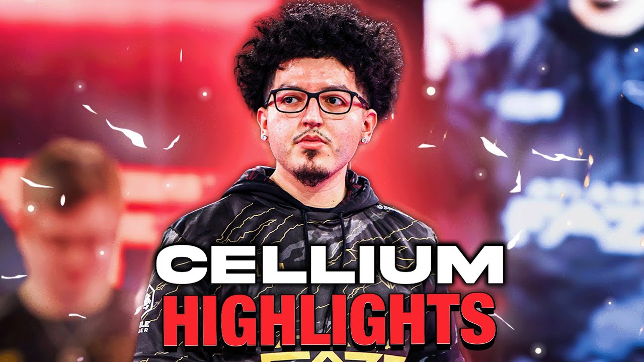 14 Times Cellium Shocked the COD World | ATL FaZe