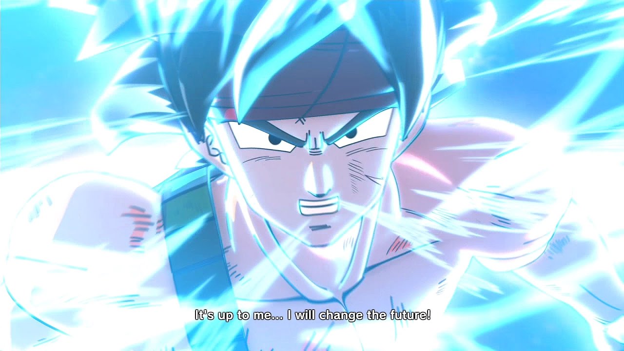 Вступительная сцена Dragon Ball Xenoverse 2 (Вступительная сцена Time Breaker Bardock)