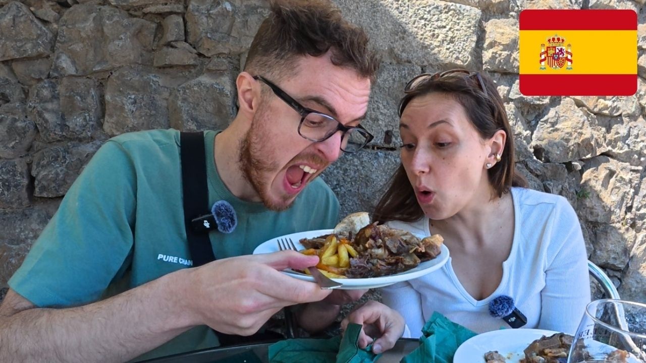 PROBAMOS COMIDA ESPAÑOLA 🇪🇸 (y esto sucedió...)