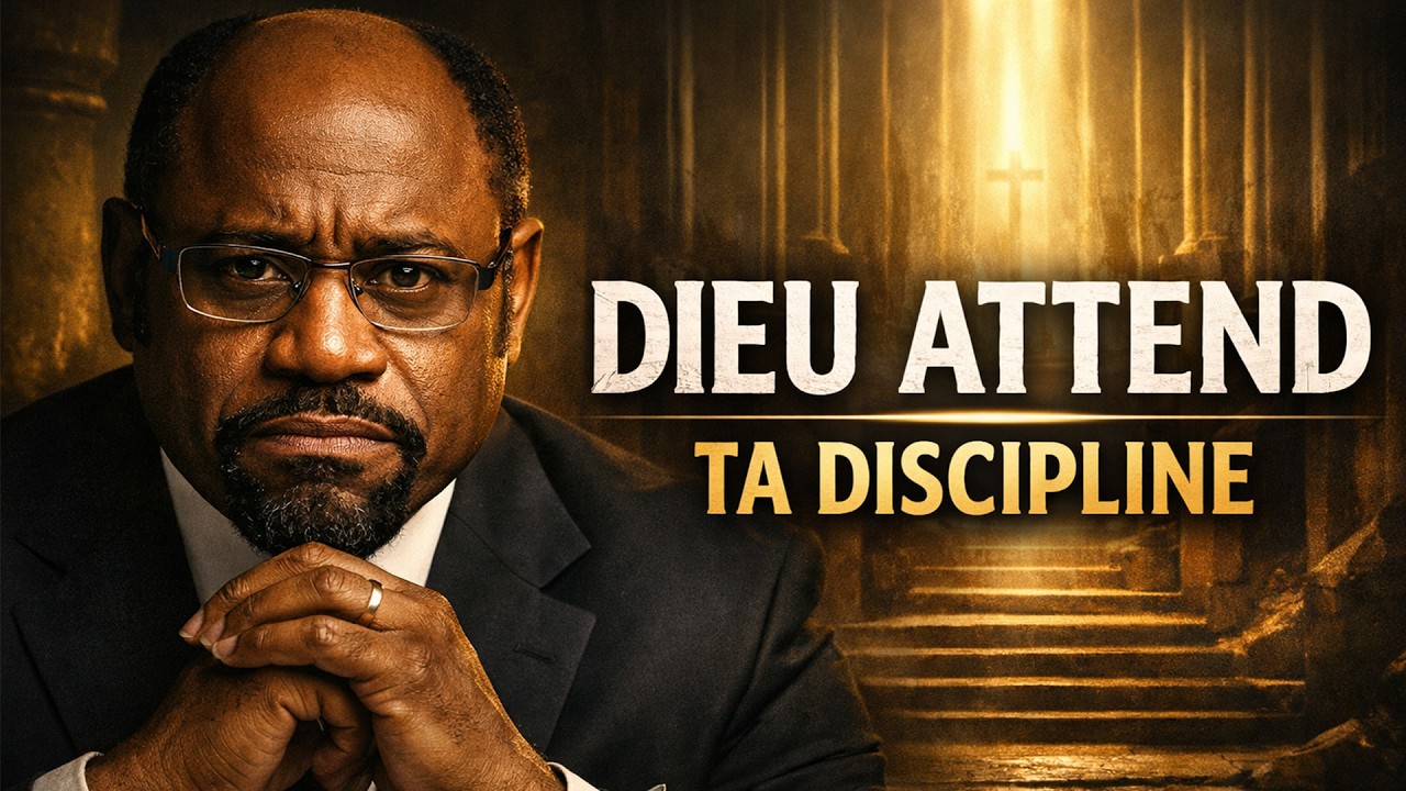 Pourquoi Dieu Attend Ta Discipline Avant de T’Élever – Dr Myles Munroe