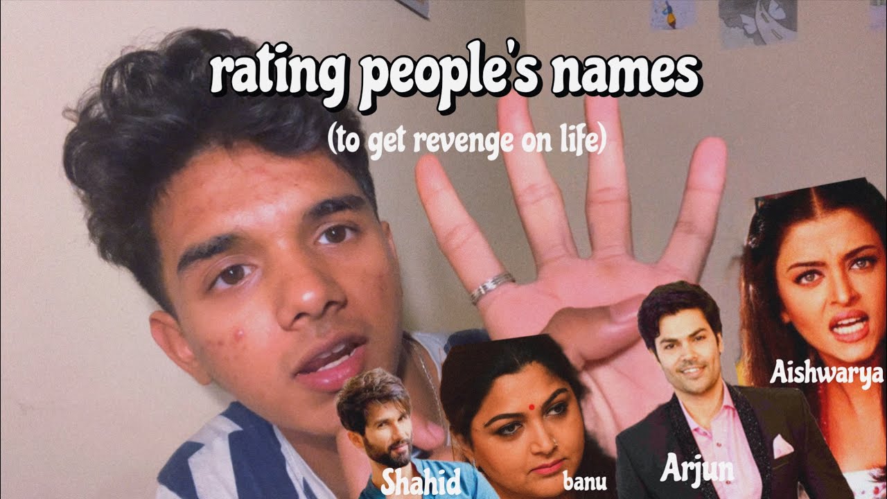 rating and reviewing (bullying) people’s names to get revenge on life (ini kalakkal dhan 👍)