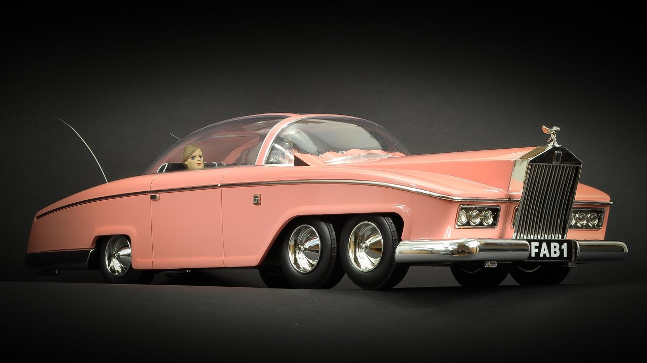 1964 Rolls-Royce Thunderbirds "FAB1" Lady Penelope - (part 2) Amie - HRN Model 