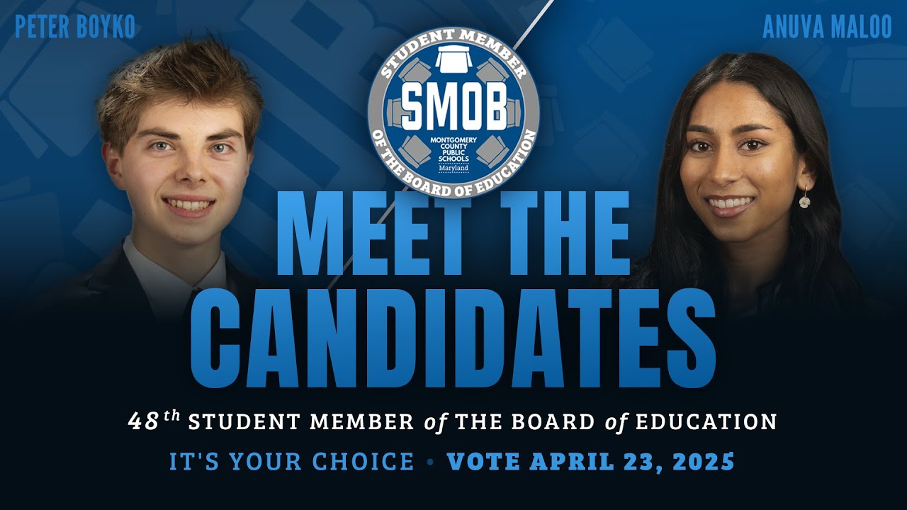 Meet The Candidates For Student Member of the Board - 2025 (English/Spanish Open Caption)