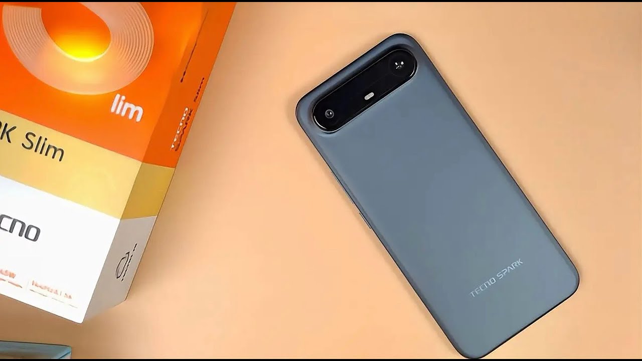 Обзор Tecno Spark Slim: правда после использования!