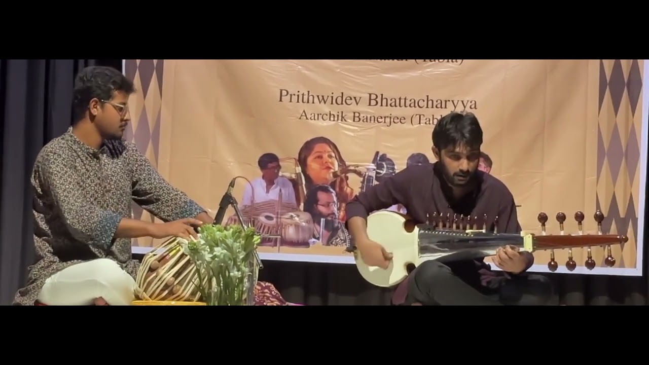 Bageshree | Drut Tintaal | Prithwidev Bhattacharyya   Sarod | Aarchik Banerjee   Tabla