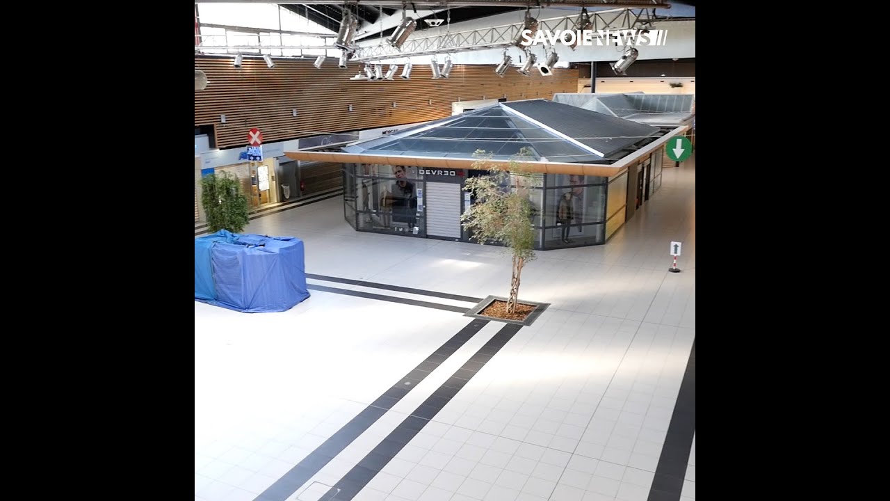 Chambéry : Le centre commercial Chamnord est toujours à l’arrêt