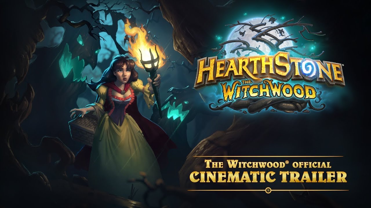 Hearthstone: The Witchwood Trailer