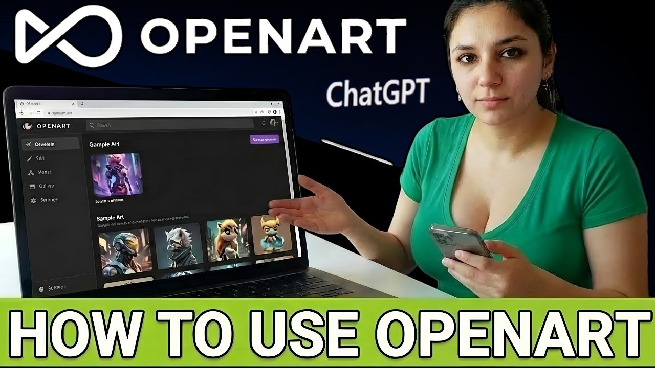Как использовать генератор изображений GPT в OpenArt AI