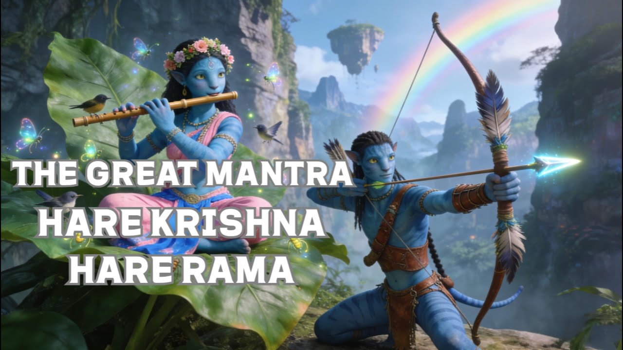The Great MantraHare Krishna, Hare Rama, Chanting , Meditation Music,調頻音樂,高班