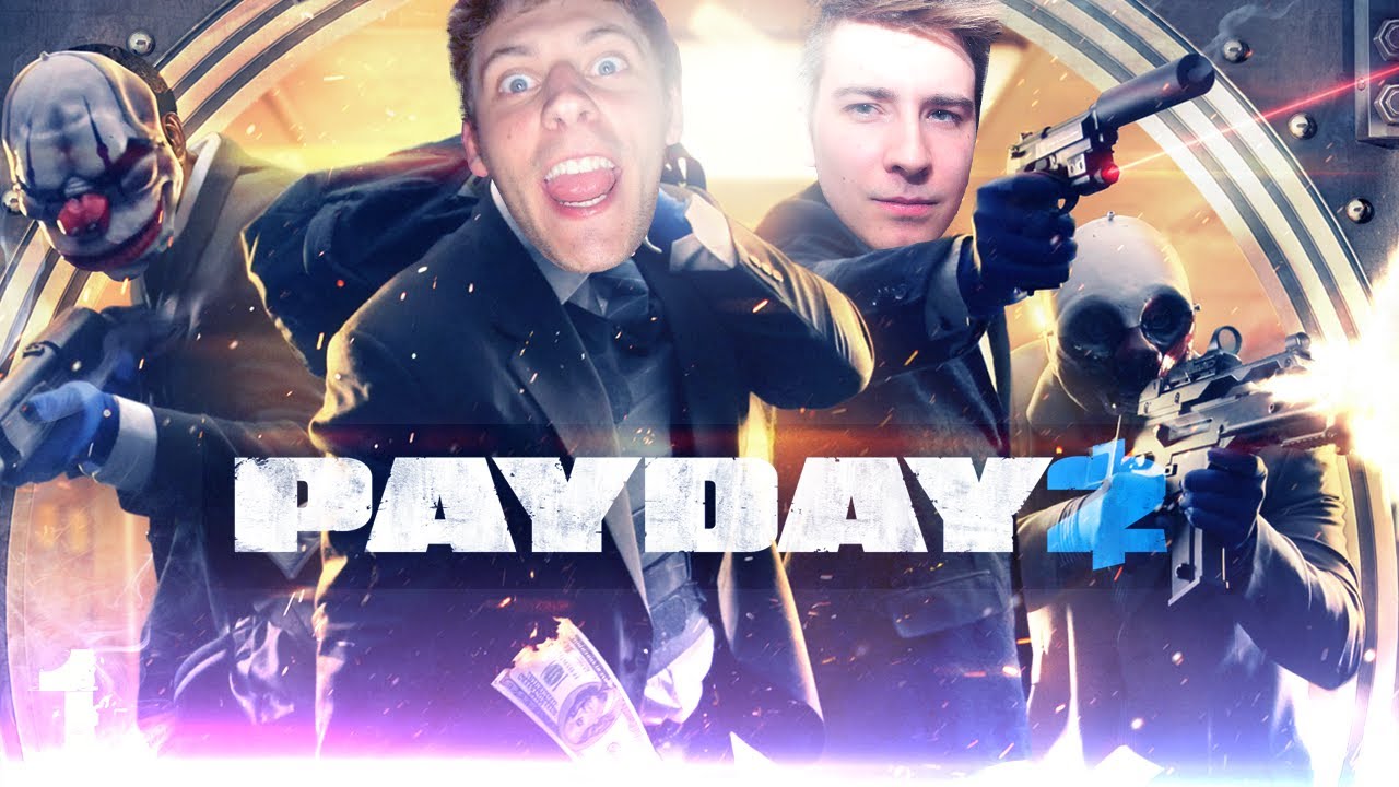 #1 PAYDAY 2 - Florek Cyjanowodorek i Kubsonek "Złodziej" Biedronek w akcji!