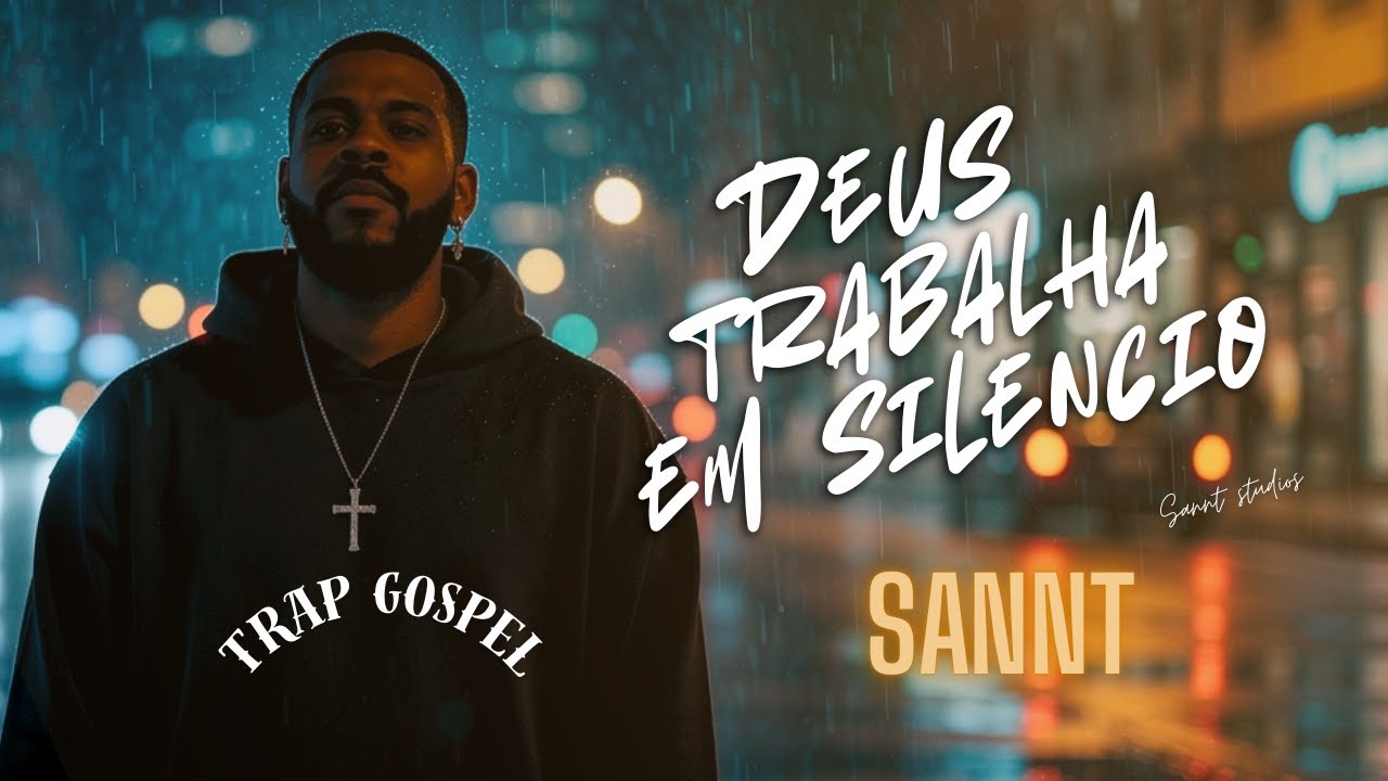 🔥 Enquanto Eu Esperava… Deus Mudava Tudo em Silêncio | TRAP GOSPEL