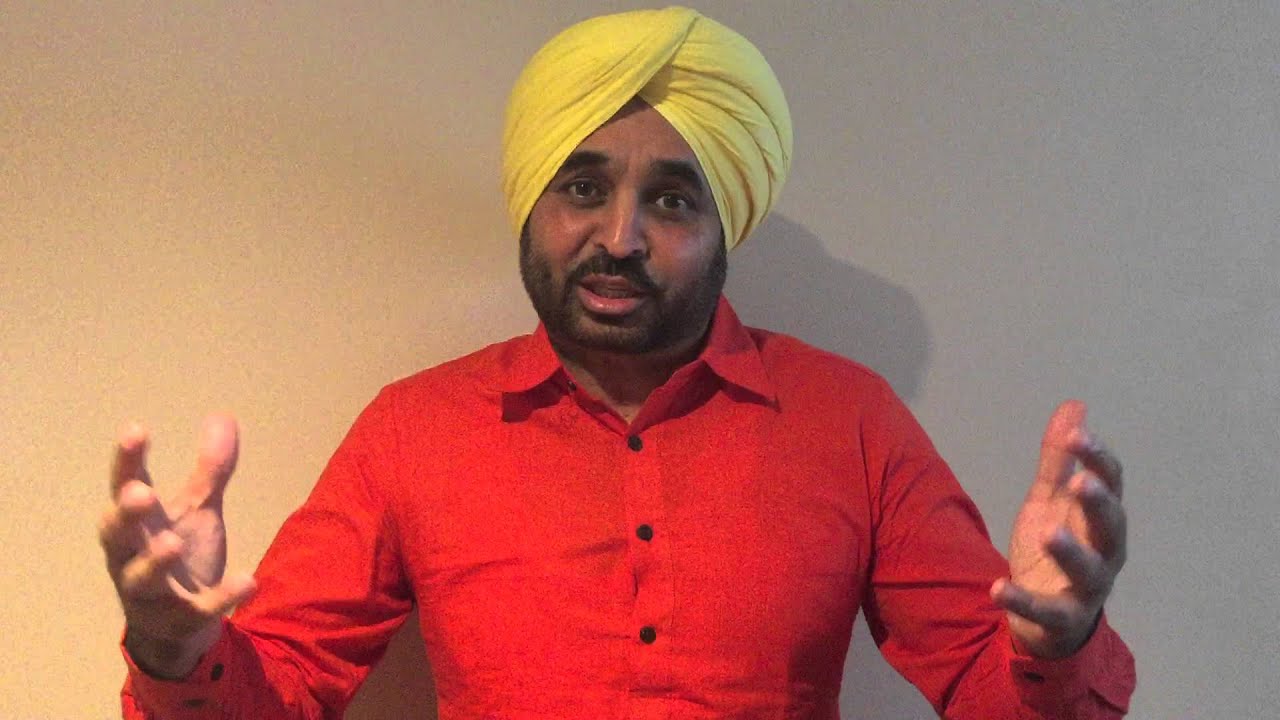 bhagwant mann vs sukhbir badal ..open challenge