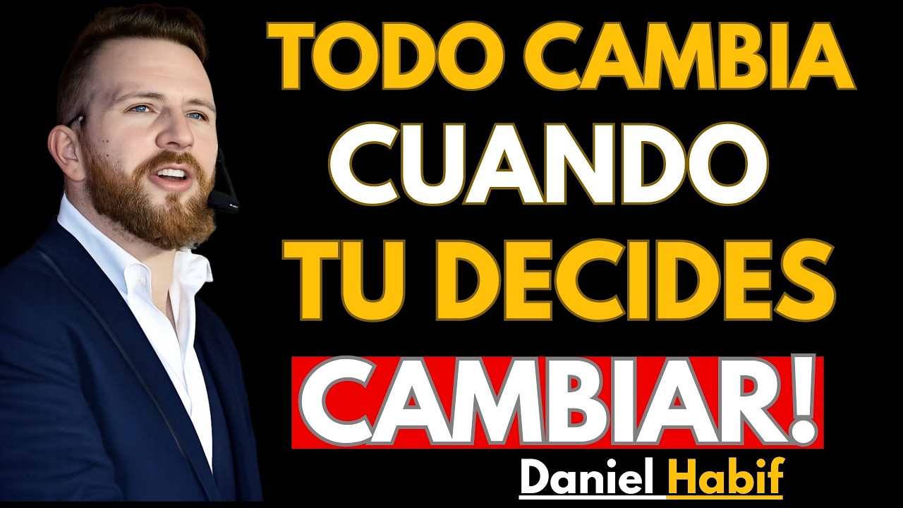 LA MENTALIDAD DE CADA DÍA, NO HAY EXCUSAS | Daniel Habif