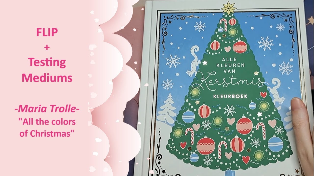 Testing ALL the stuff - Maria Trolle - All the colors of Christmas