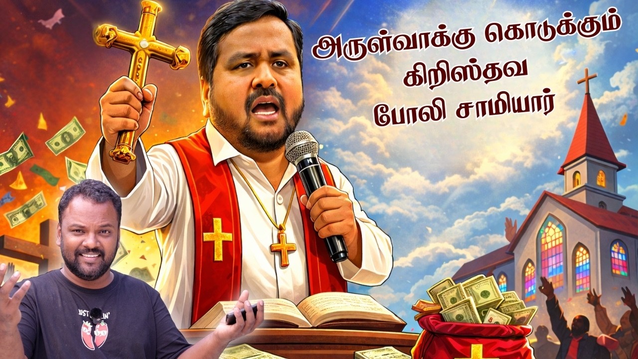 சாமியாடும் Donald Abraham 😂😂😂😂