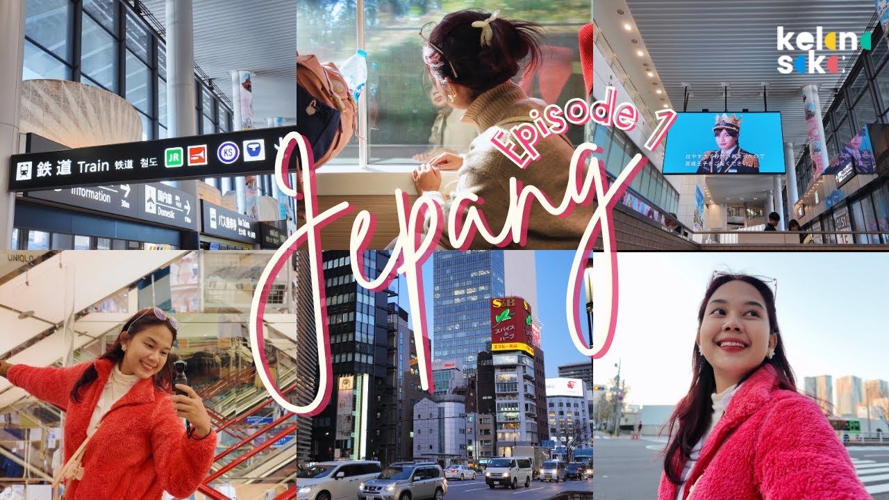 SPRING IN JAPAN #1 - HELLO, TOKYO!