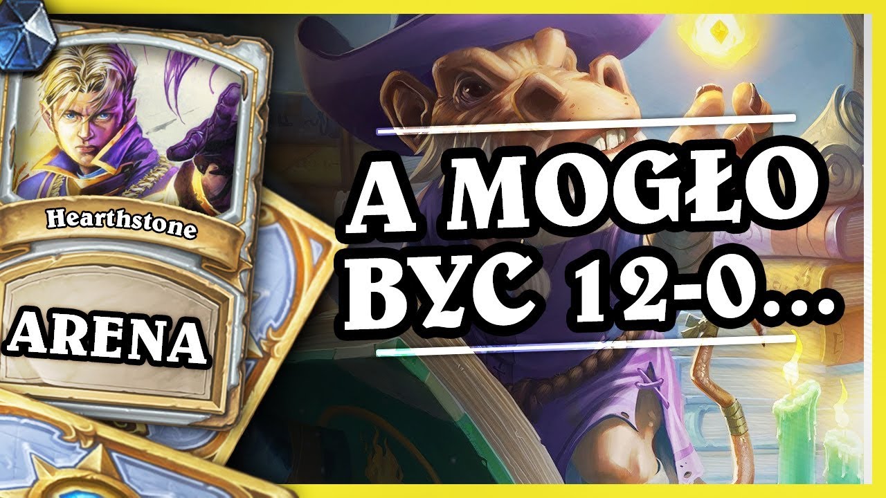 A MOGŁO BYĆ 12-0... - PRIEST - Hearthstone Arena
