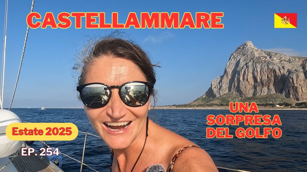 Ep. 254 CASTELLAMMARE: una sorpresa del golfo - Estate 2025 su RONIK