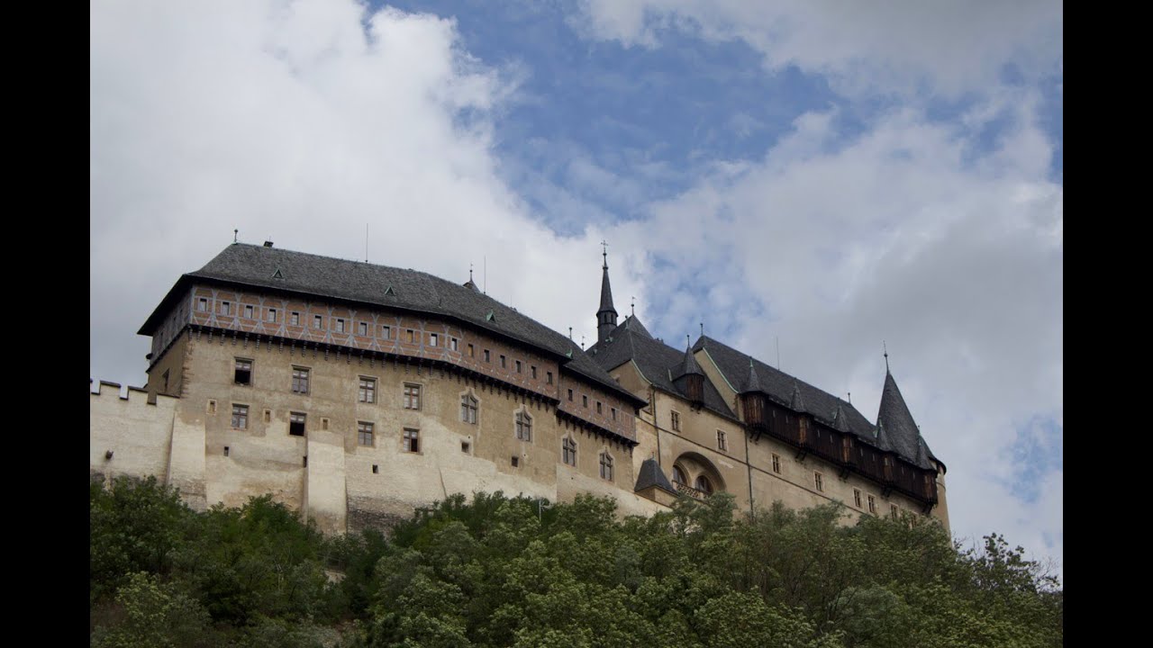 Karlštejn - Na výletě 4K