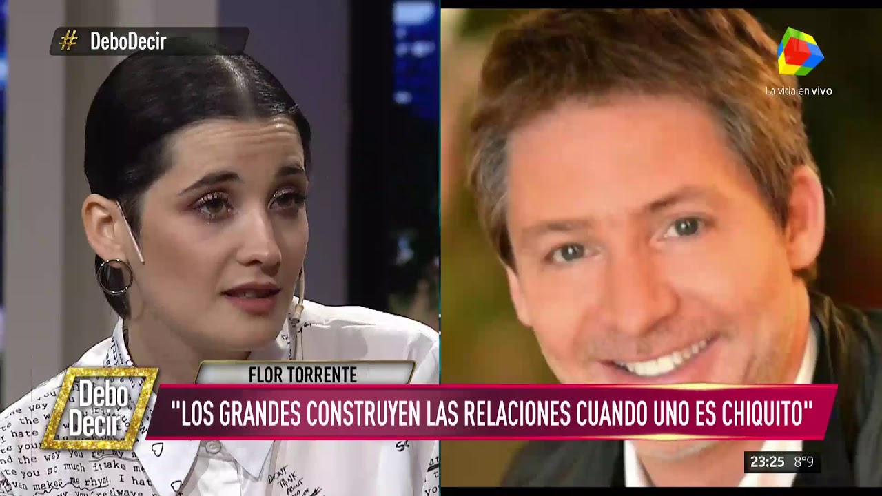 Flor Torrente sobre Suar 