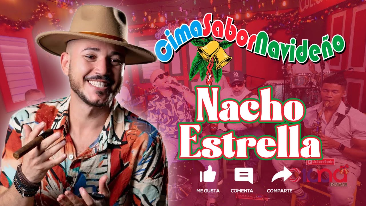 🎄 Cima Sabor Navide&ntilde;o ⭐ Nacho Estrella en Vivo X Cima100 Digital